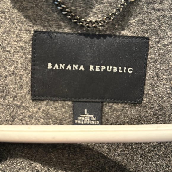 Banana Republic Pea Coat L - Picture 4 of 4